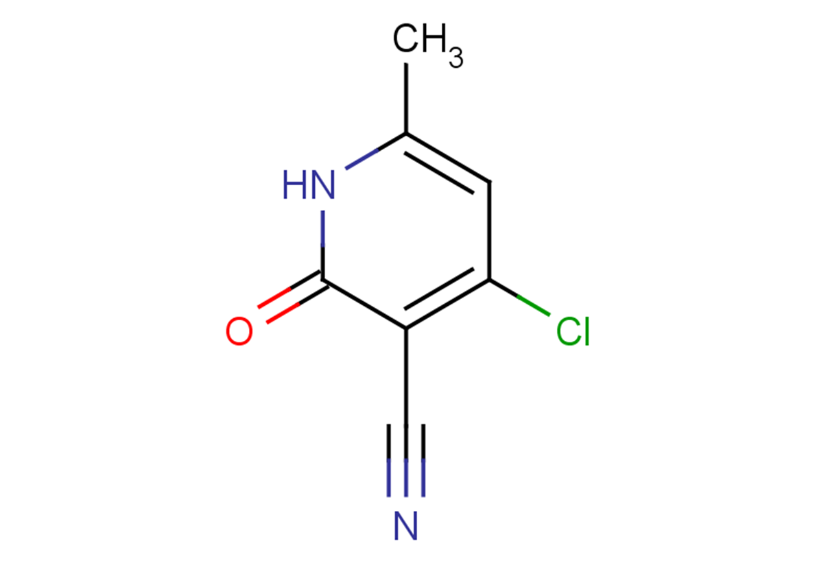 4-chloro-6-methyl-2-oxo-1,2-dihydropyridine-3-carbonitrile