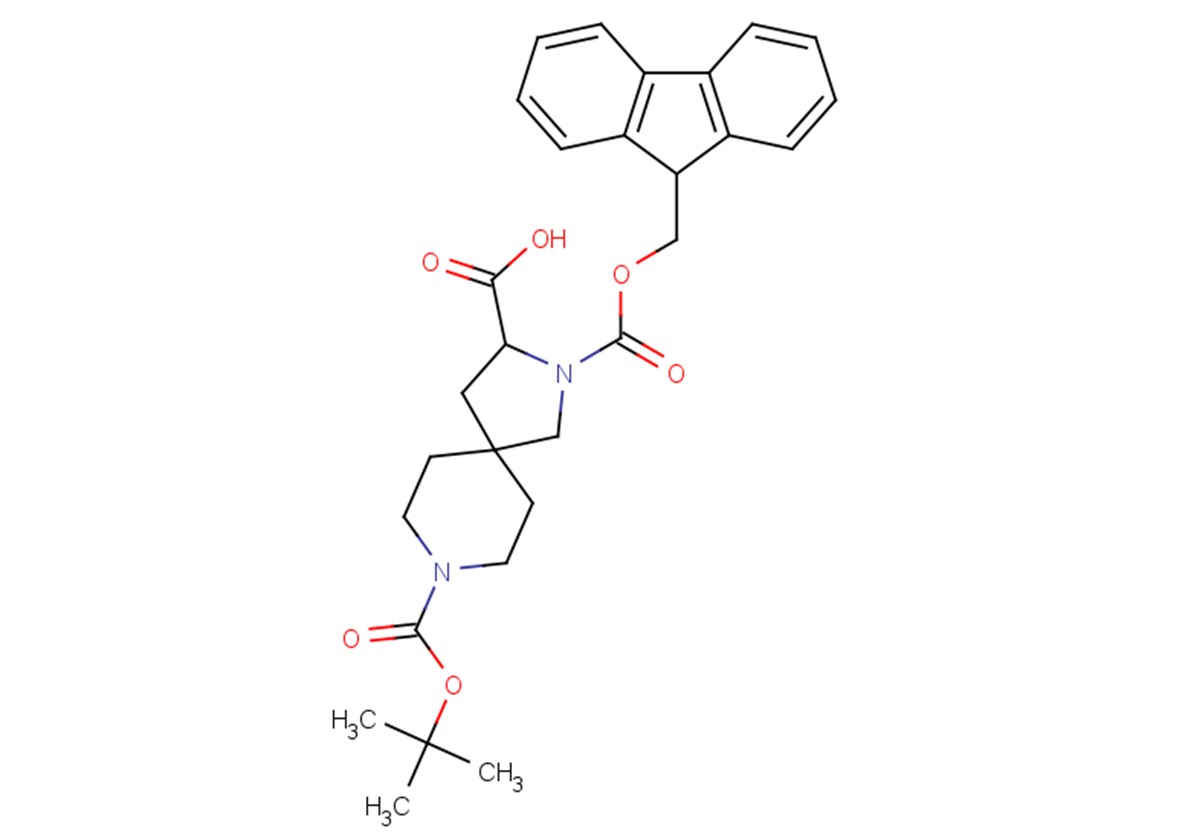 8-[(tert-butoxy)carbonyl]-2-[(9H-fluoren-9-ylmethoxy)carbonyl]-2,8-diazaspiro[4.5]decane-3-carboxylic acid