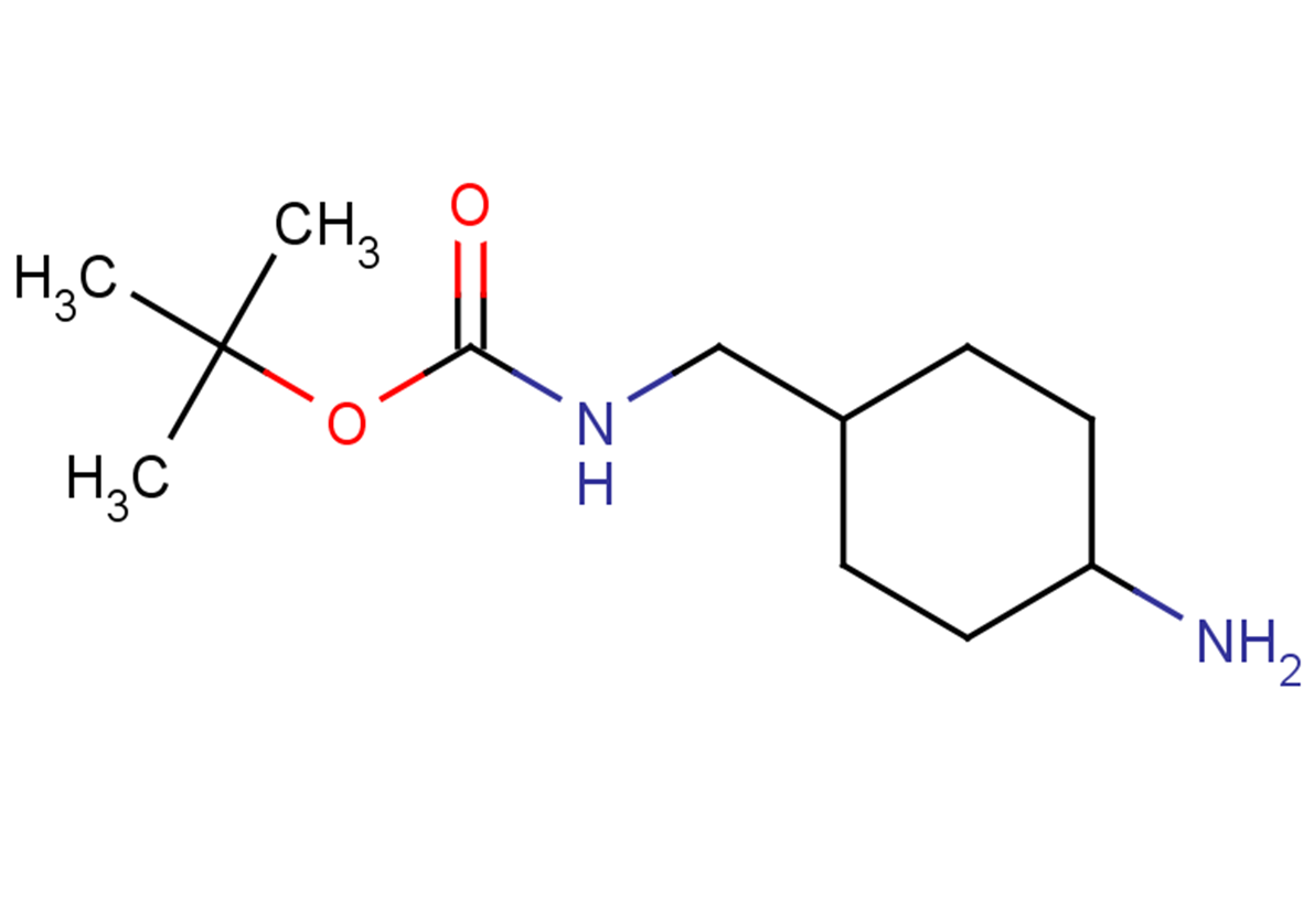 tert-butyl N-[(4-aminocyclohexyl)methyl]carbamate