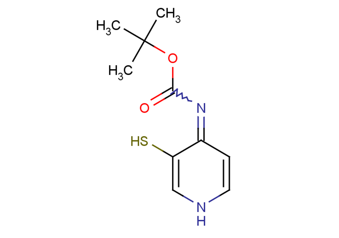 tert-butyl N-(3-sulfanyl-1,4-dihydropyridin-4-ylidene)carbamate