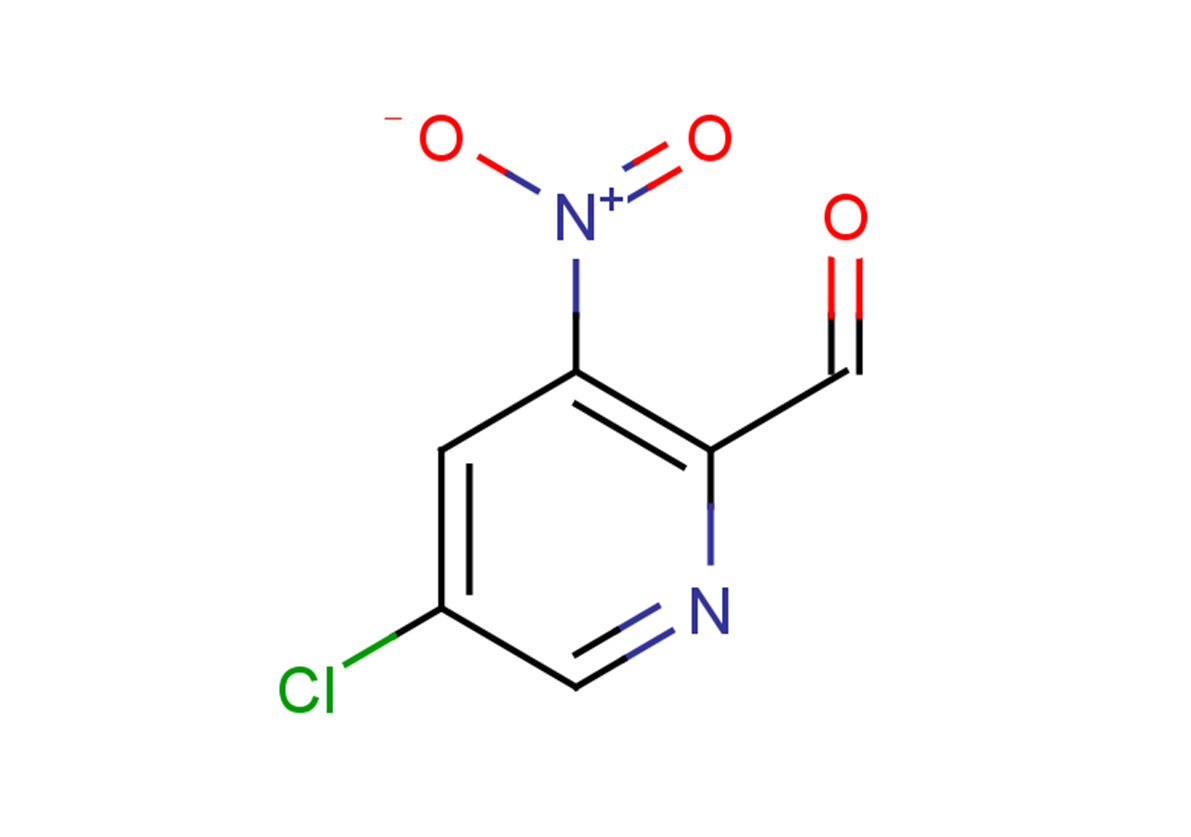 5-chloro-3-nitropyridine-2-carbaldehyde