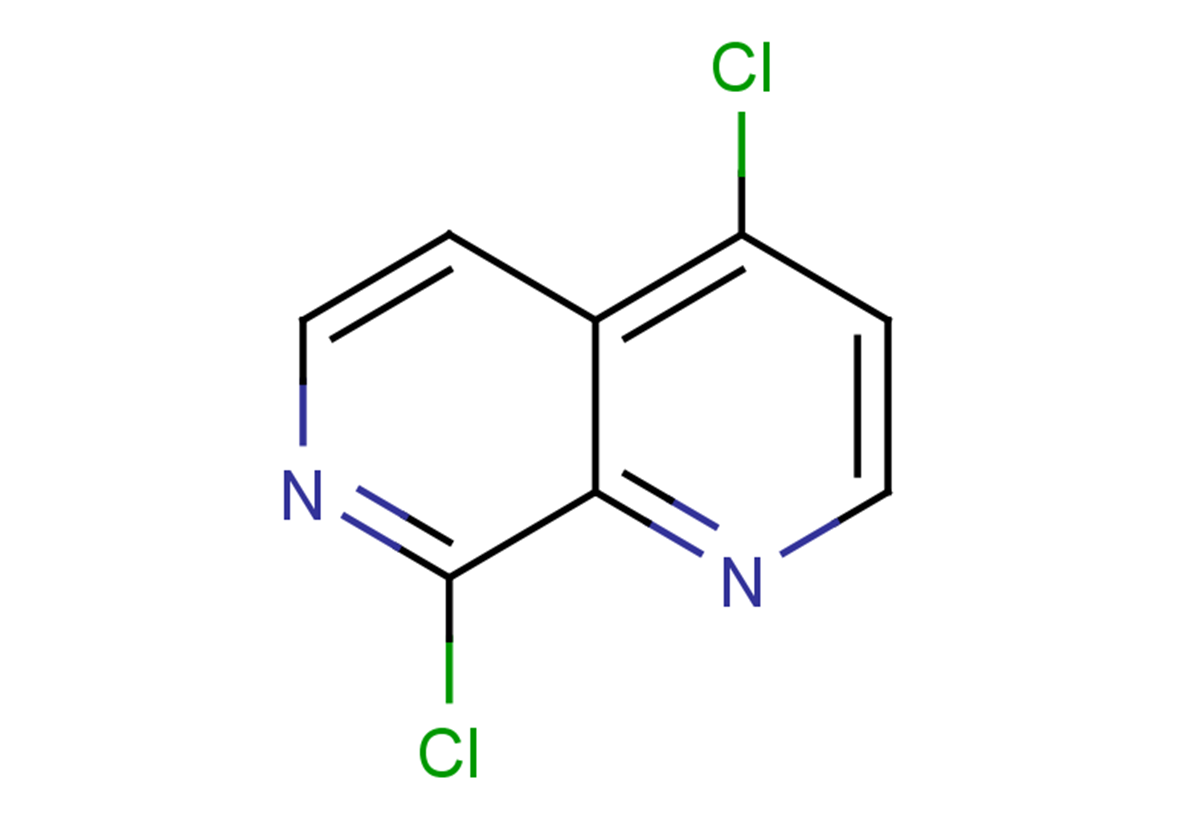 4,8-dichloro-1,7-naphthyridine