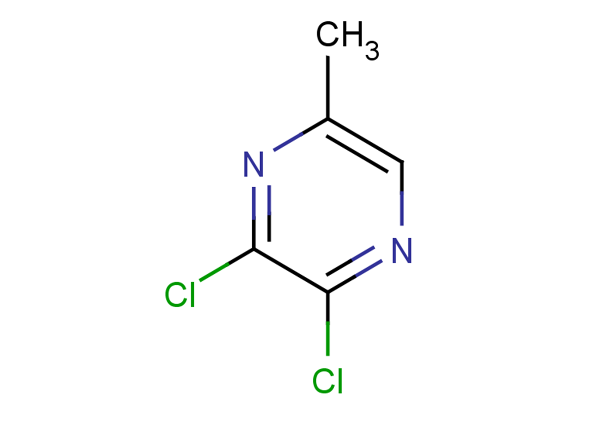 2,3-dichloro-5-methylpyrazine