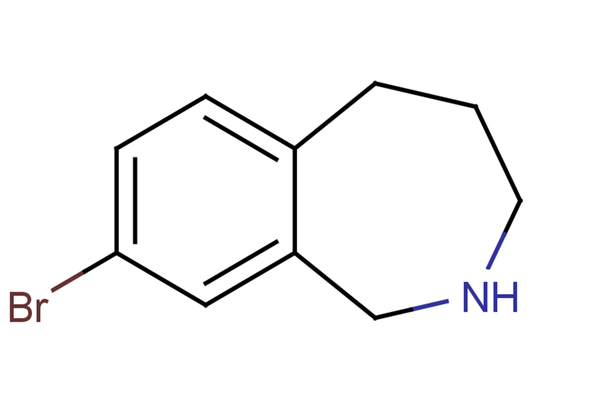 8-bromo-2,3,4,5-tetrahydro-1H-2-benzazepine