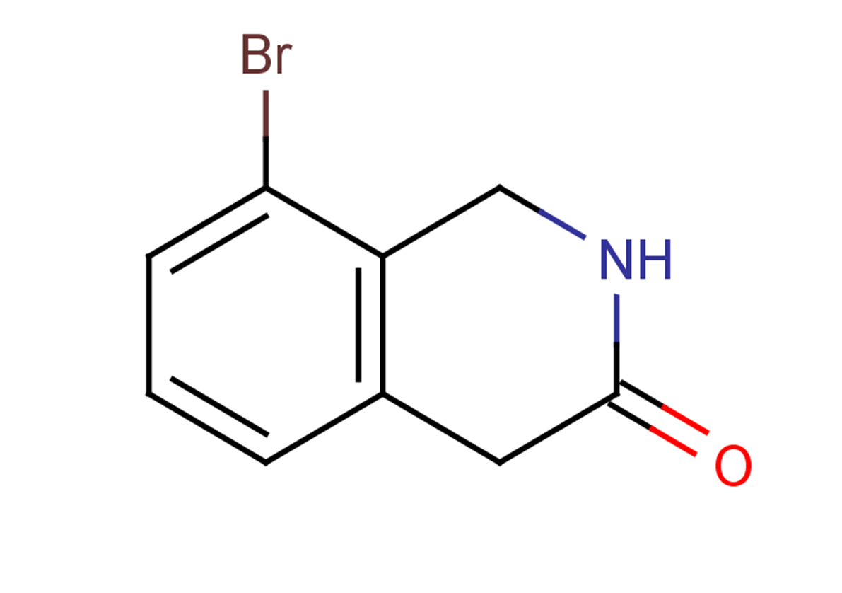 8-bromo-1,2,3,4-tetrahydroisoquinolin-3-one