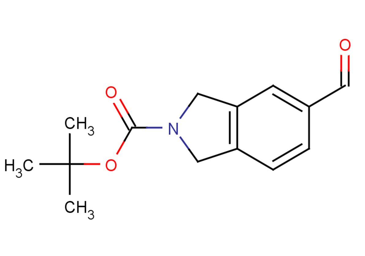 tert-butyl 5-formyl-2,3-dihydro-1H-isoindole-2-carboxylate