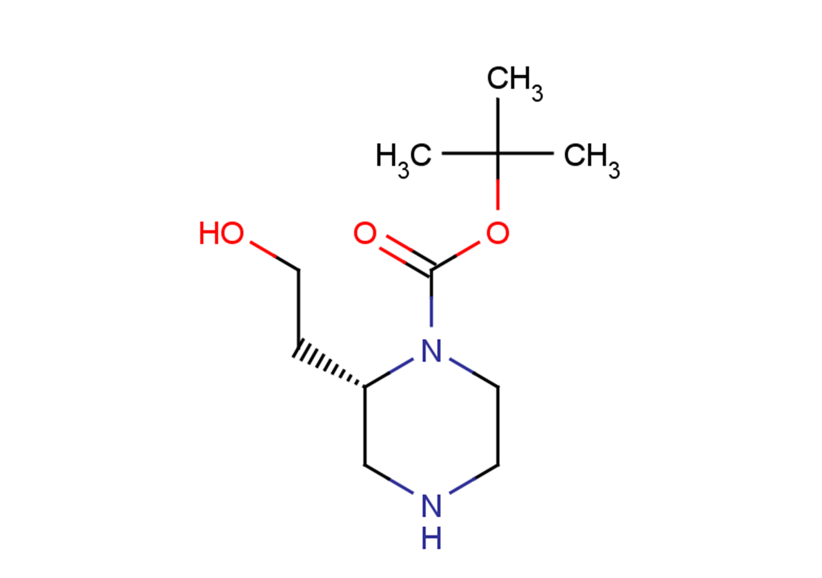 tert-butyl (2S)-2-(2-hydroxyethyl)piperazine-1-carboxylate