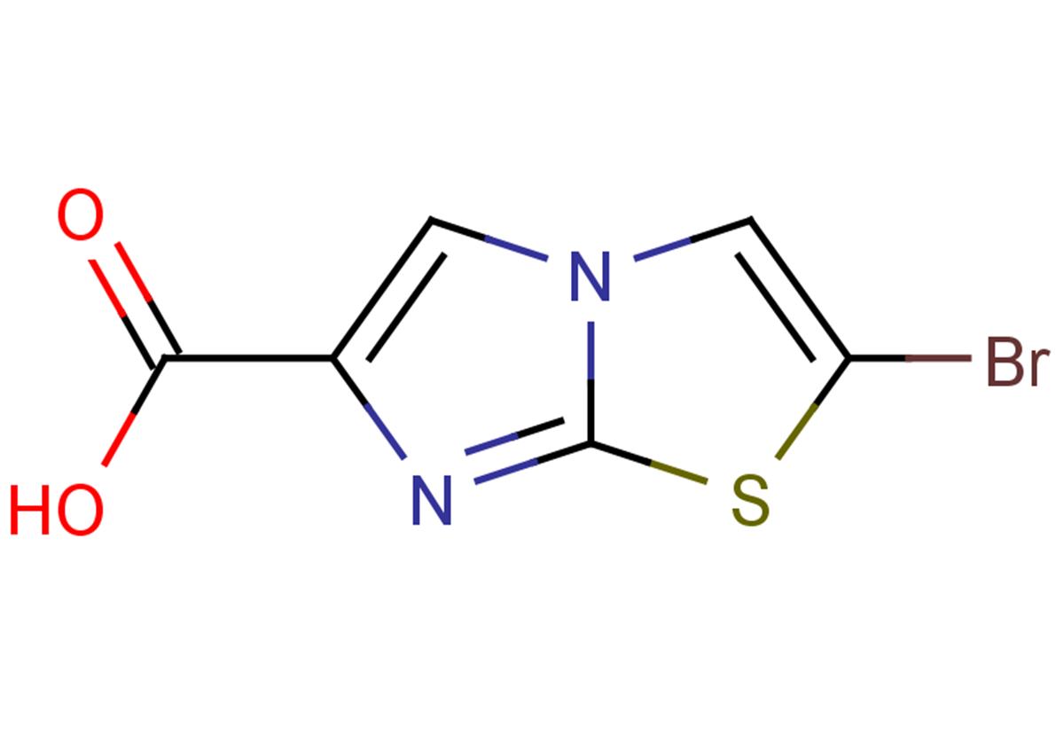 2-bromoimidazo[2,1-b][1,3]thiazole-6-carboxylic acid