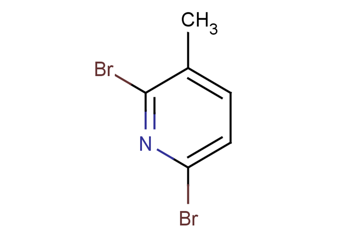 2,6-dibromo-3-methylpyridine