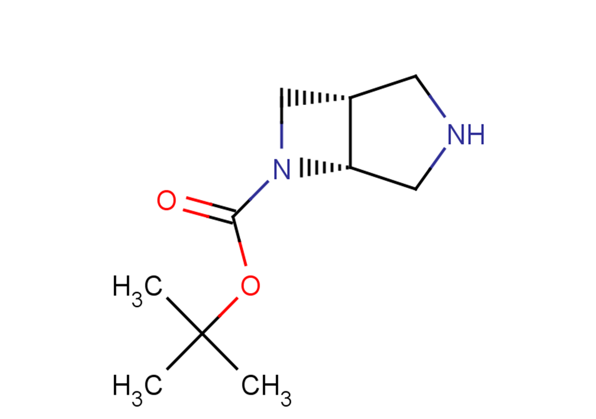 tert-butyl (1S,5R)-3,6-diazabicyclo[3.2.0]heptane-6-carboxylate