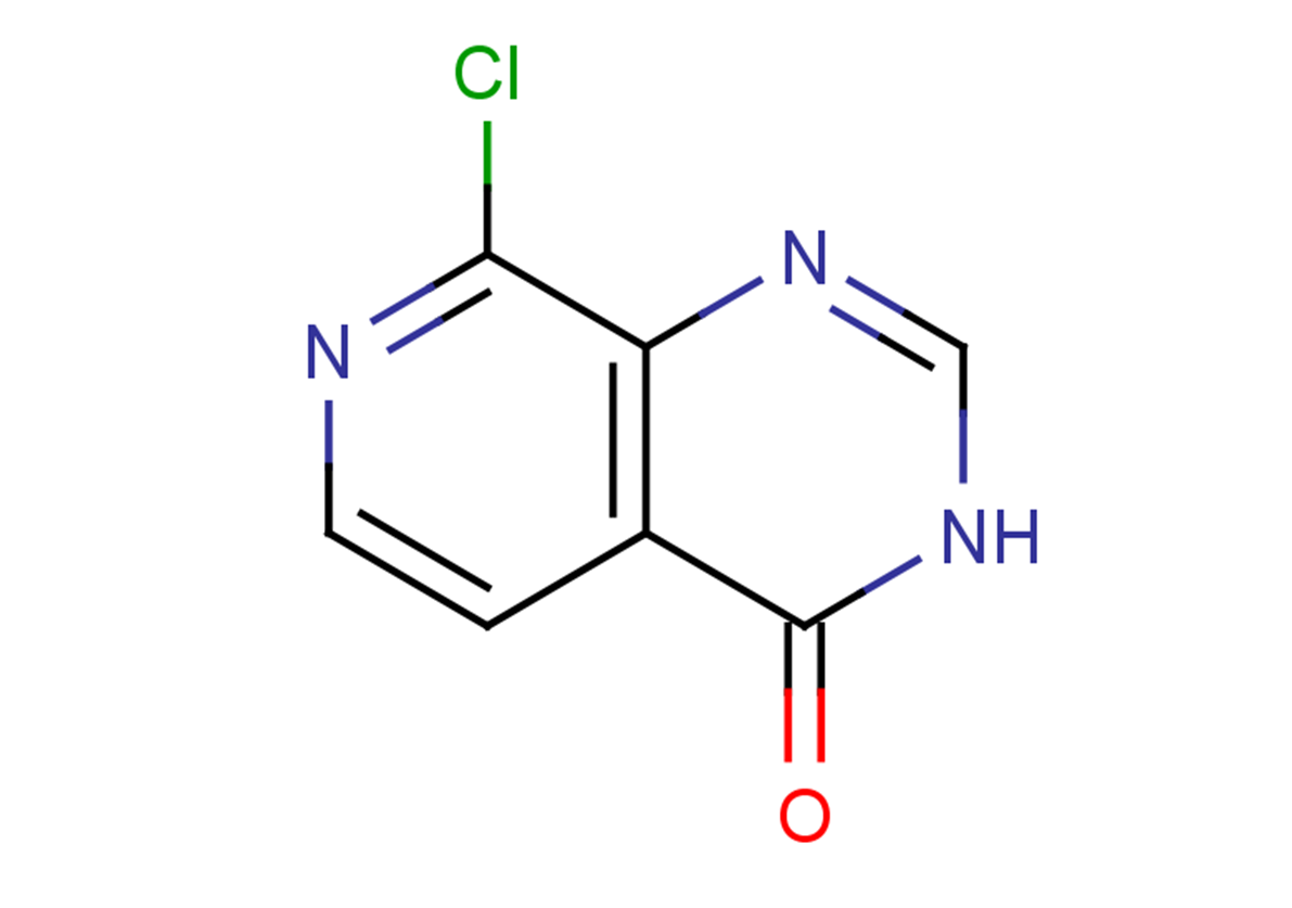 8-chloro-3H,4H-pyrido[3,4-d]pyrimidin-4-one