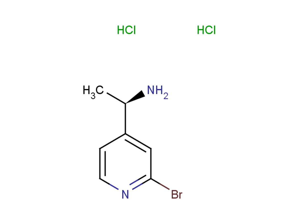 (1R)-1-(2-bromopyridin-4-yl)ethan-1-amine dihydrochloride