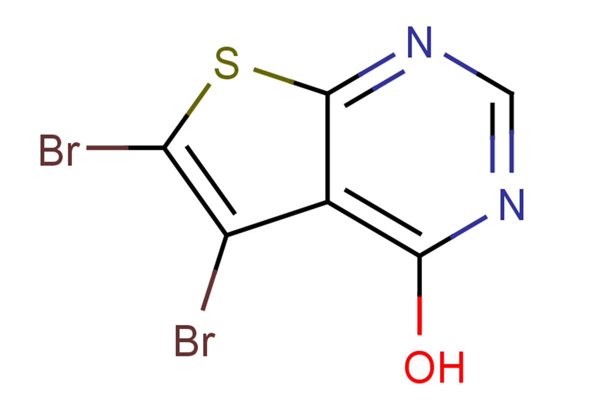 5,6-dibromothieno[2,3-d]pyrimidin-4-ol