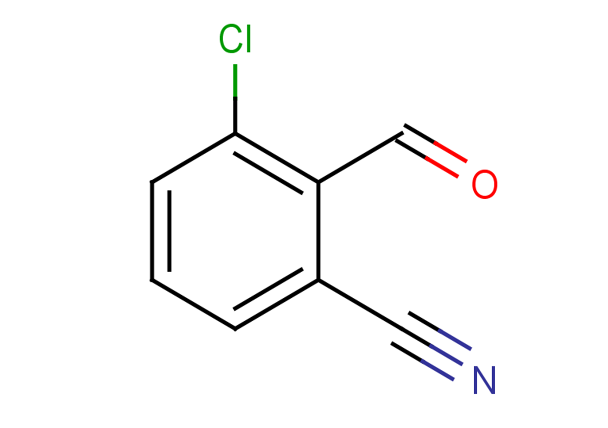 3-chloro-2-formylbenzonitrile