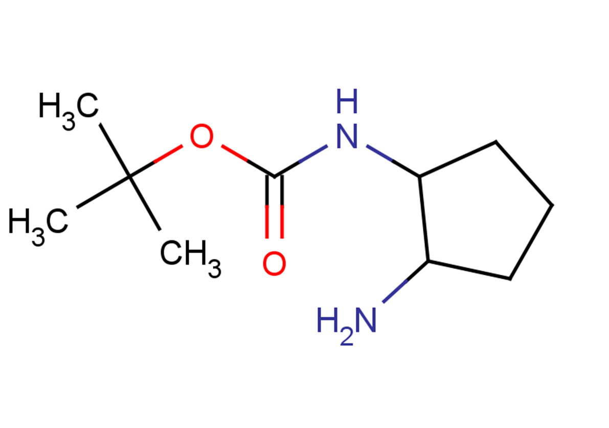 tert-butyl N-(2-aminocyclopentyl)carbamate