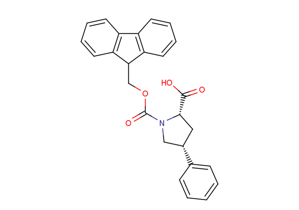 (2S,4R)-1-[(9H-fluoren-9-ylmethoxy)carbonyl]-4-phenylpyrrolidine-2-carboxylic acid