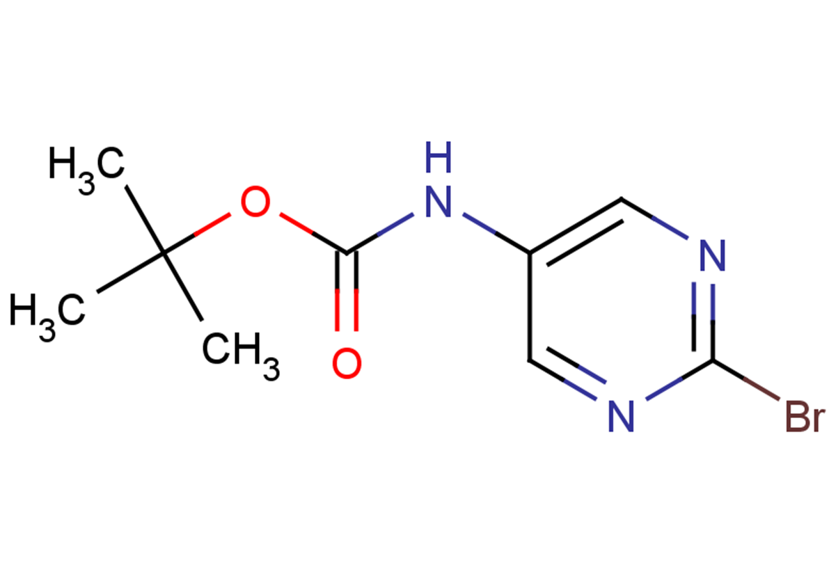tert-butyl N-(2-bromopyrimidin-5-yl)carbamate