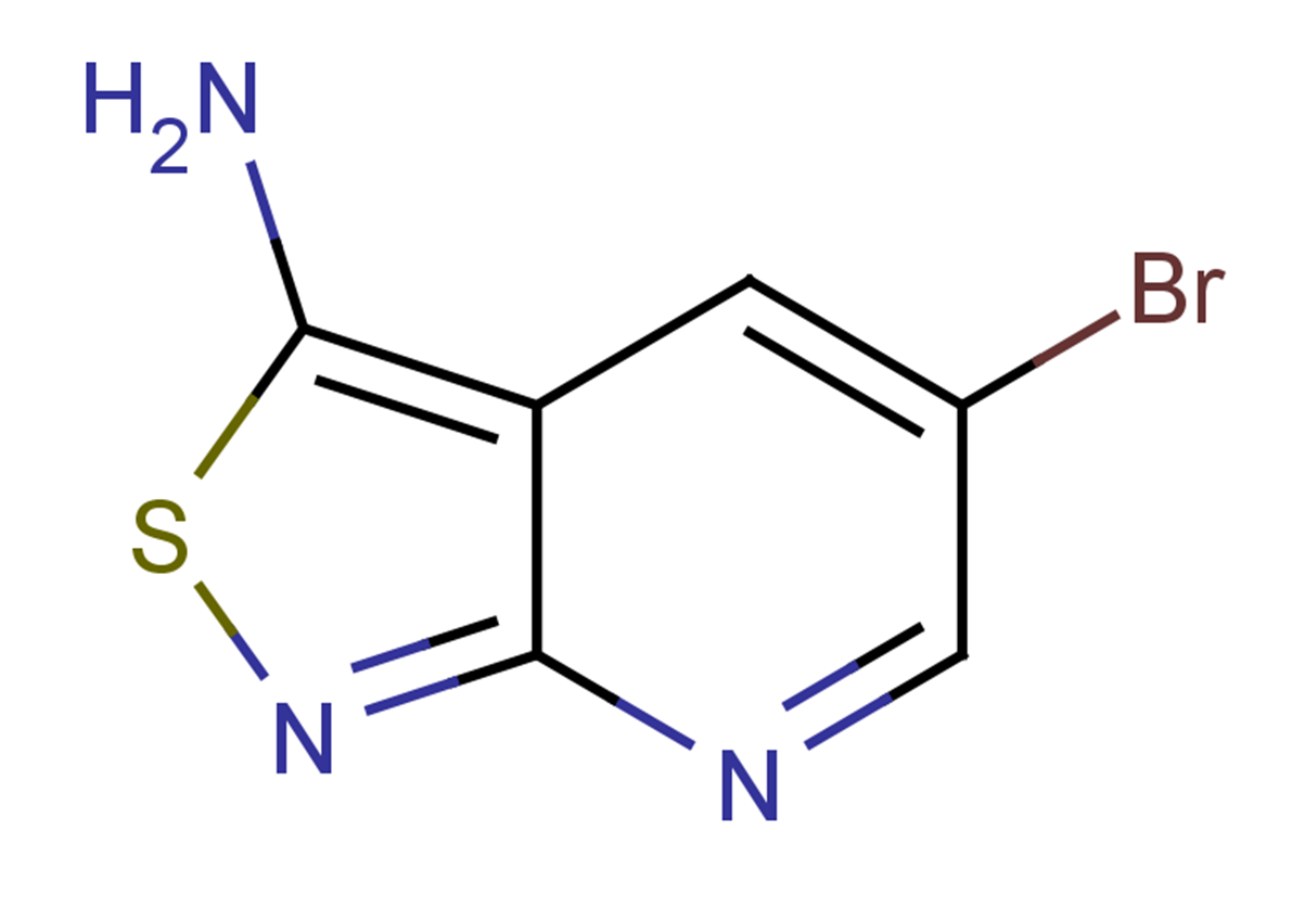 5-bromo-[1,2]thiazolo[3,4-b]pyridin-3-amine