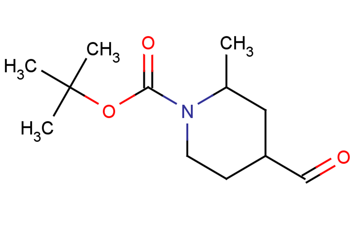 tert-butyl 4-formyl-2-methylpiperidine-1-carboxylate