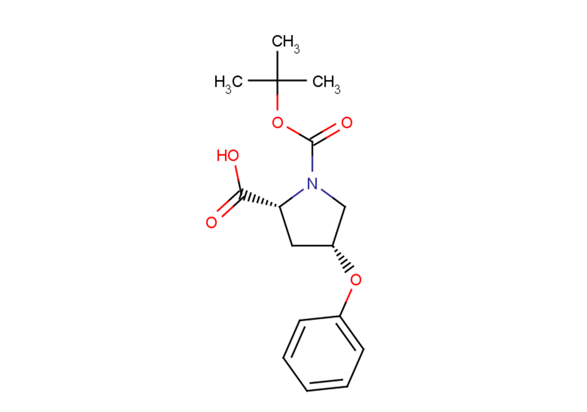 (2R,4R)-1-[(tert-butoxy)carbonyl]-4-phenoxypyrrolidine-2-carboxylic acid
