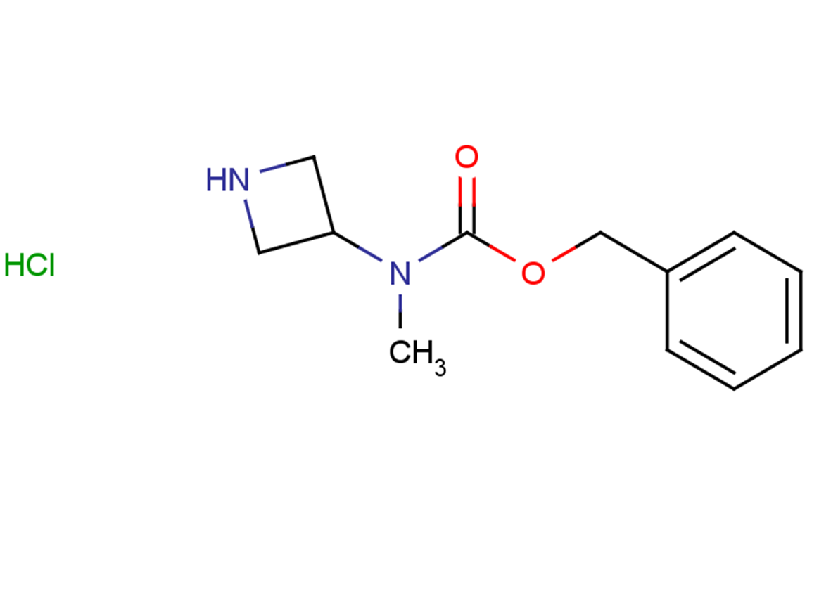 benzyl N-(azetidin-3-yl)-N-methylcarbamate hydrochloride