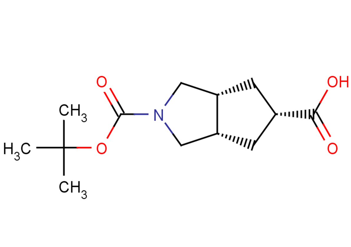 (3aR,5R,6aS)-2-[(tert-butoxy)carbonyl]-octahydrocyclopenta[c]pyrrole-5-carboxylic acid