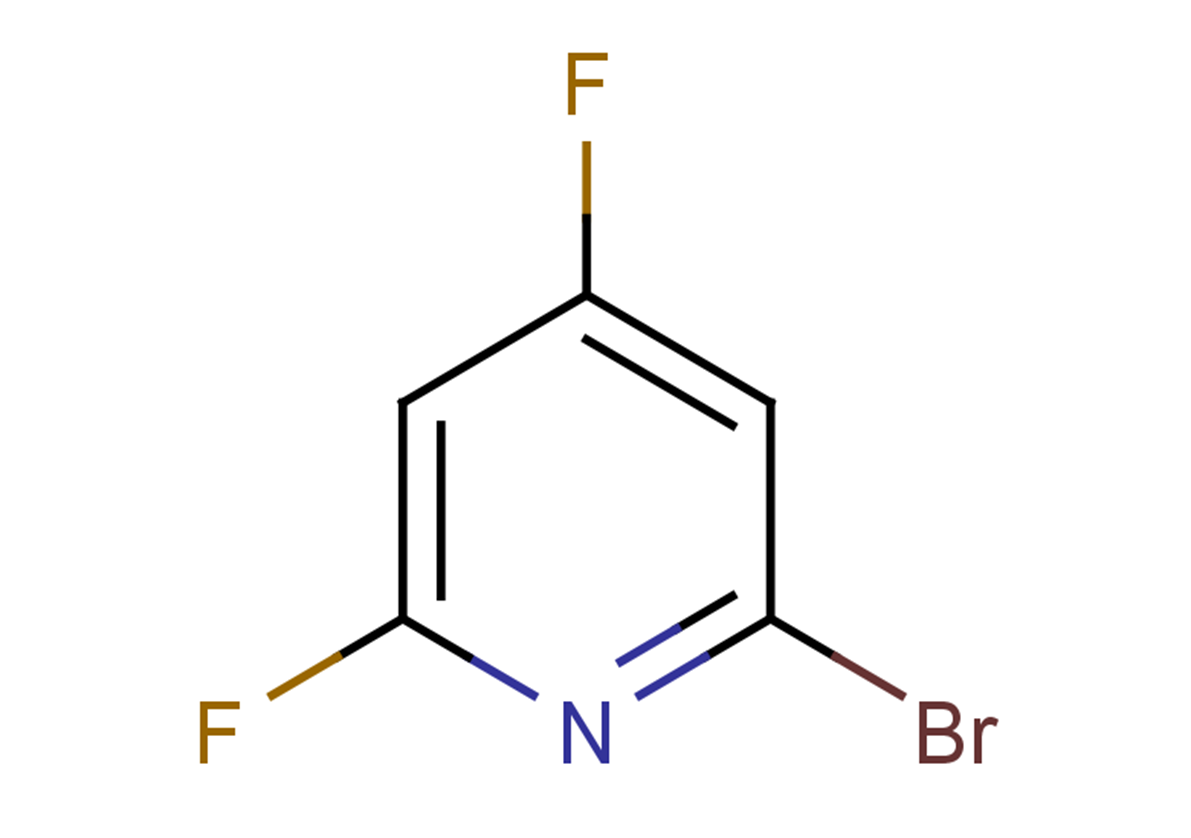 2-bromo-4,6-difluoropyridine