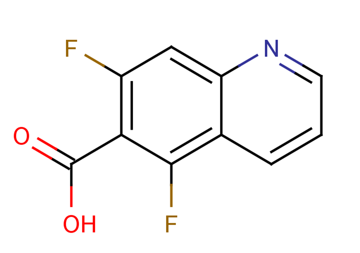 5,7-difluoroquinoline-6-carboxylic acid
