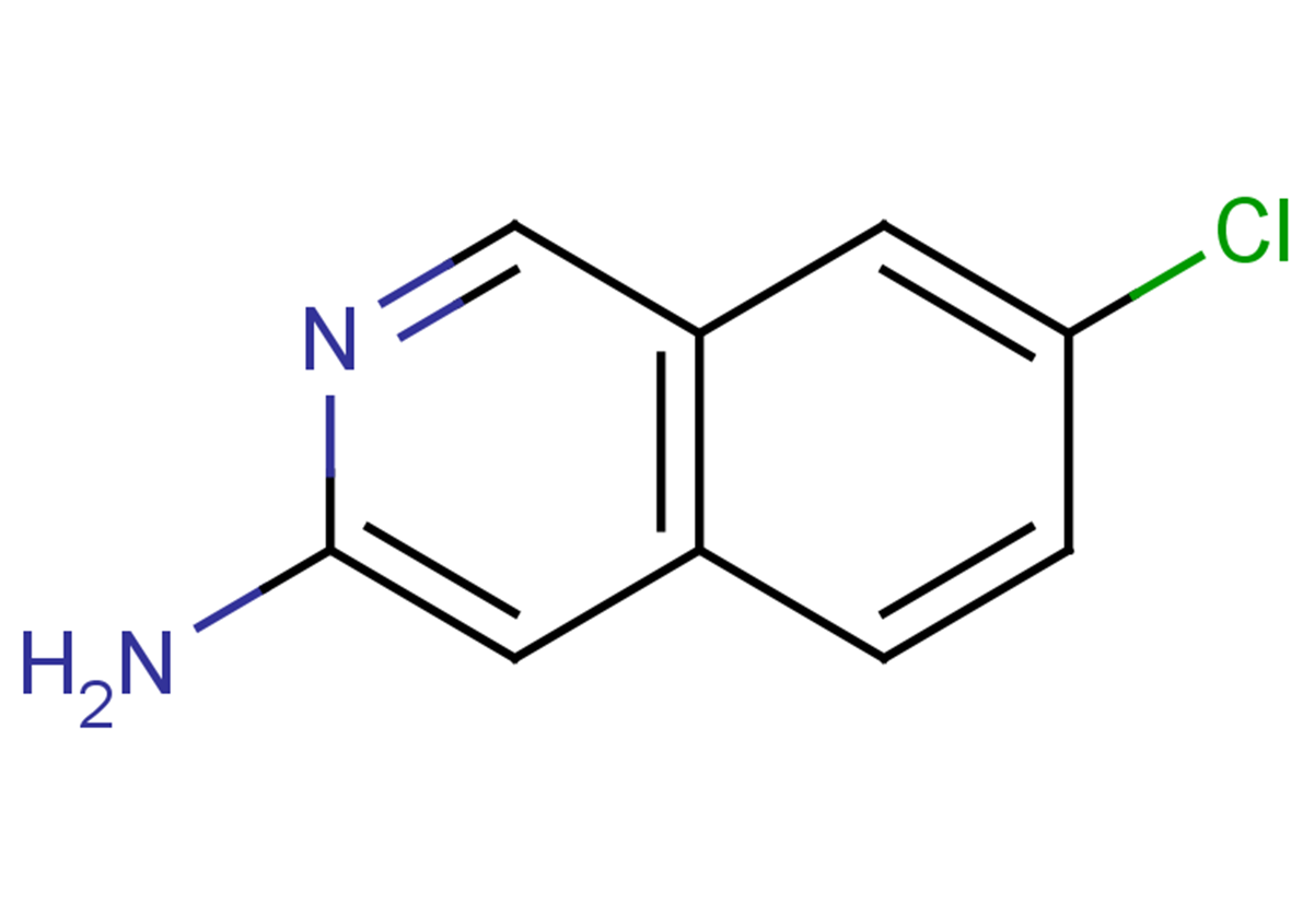 7-chloroisoquinolin-3-amine