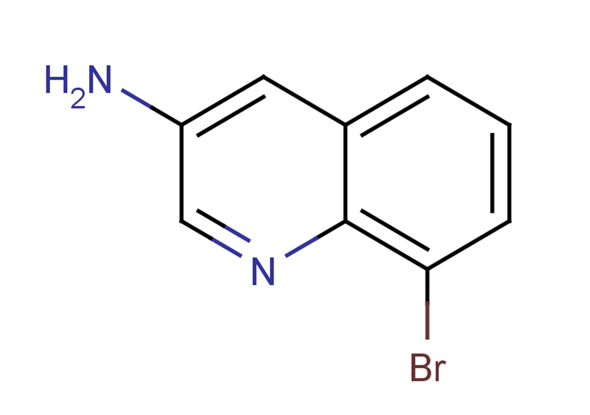 8-bromoquinolin-3-amine