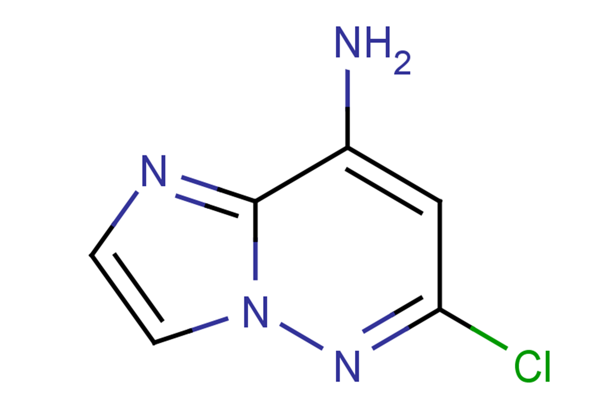 6-chloroimidazo[1,2-b]pyridazin-8-amine
