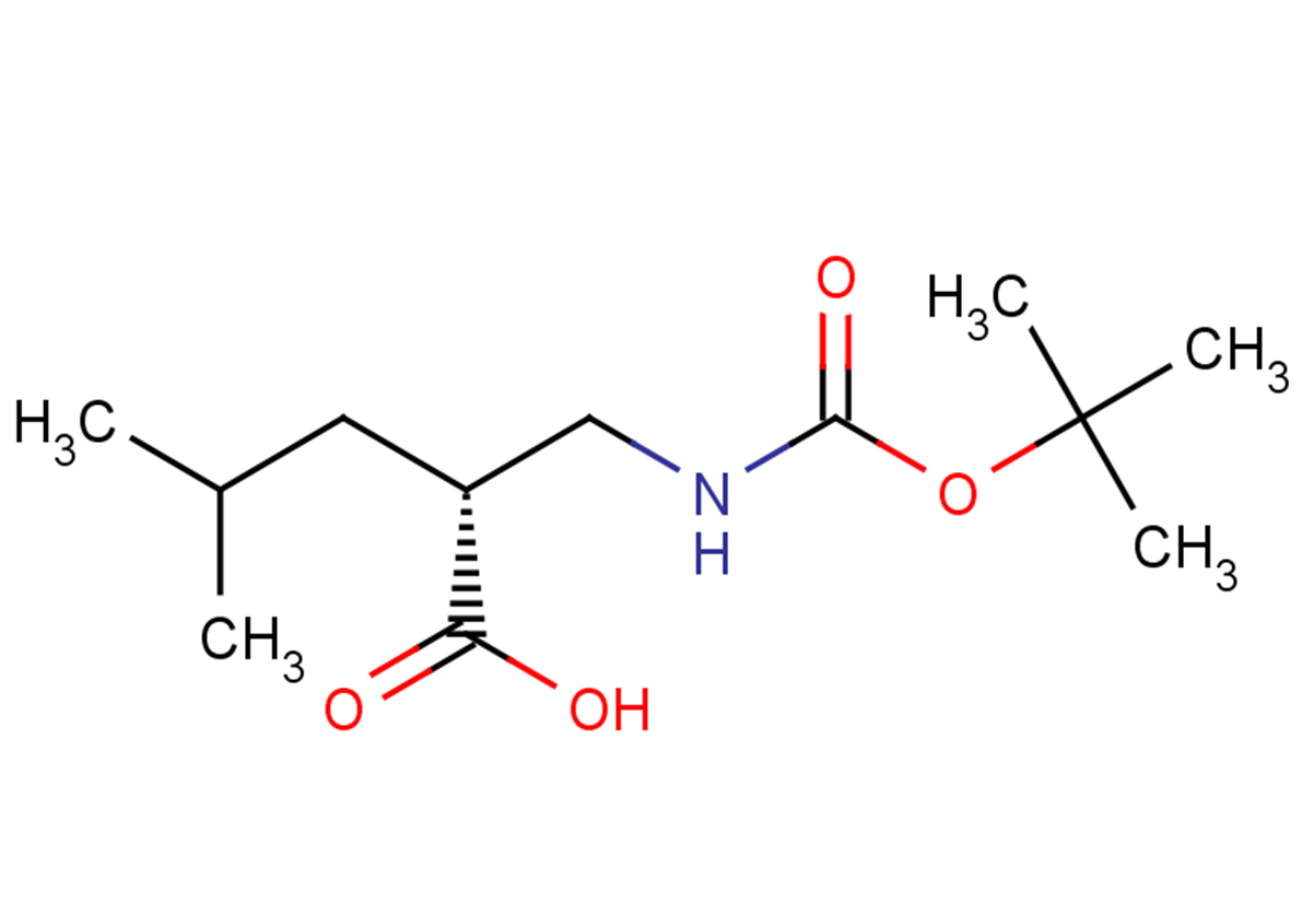 (2R)-2-({[(tert-butoxy)carbonyl]amino}methyl)-4-methylpentanoic acid