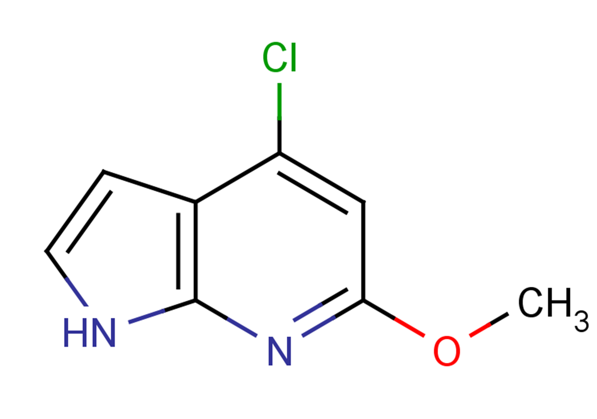 4-chloro-6-methoxy-1H-pyrrolo[2,3-b]pyridine
