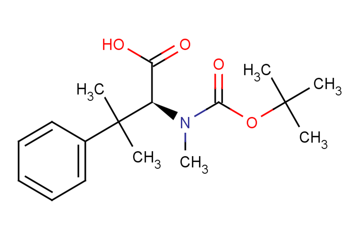 (2S)-2-{[(tert-butoxy)carbonyl](methyl)amino}-3-methyl-3-phenylbutanoic acid