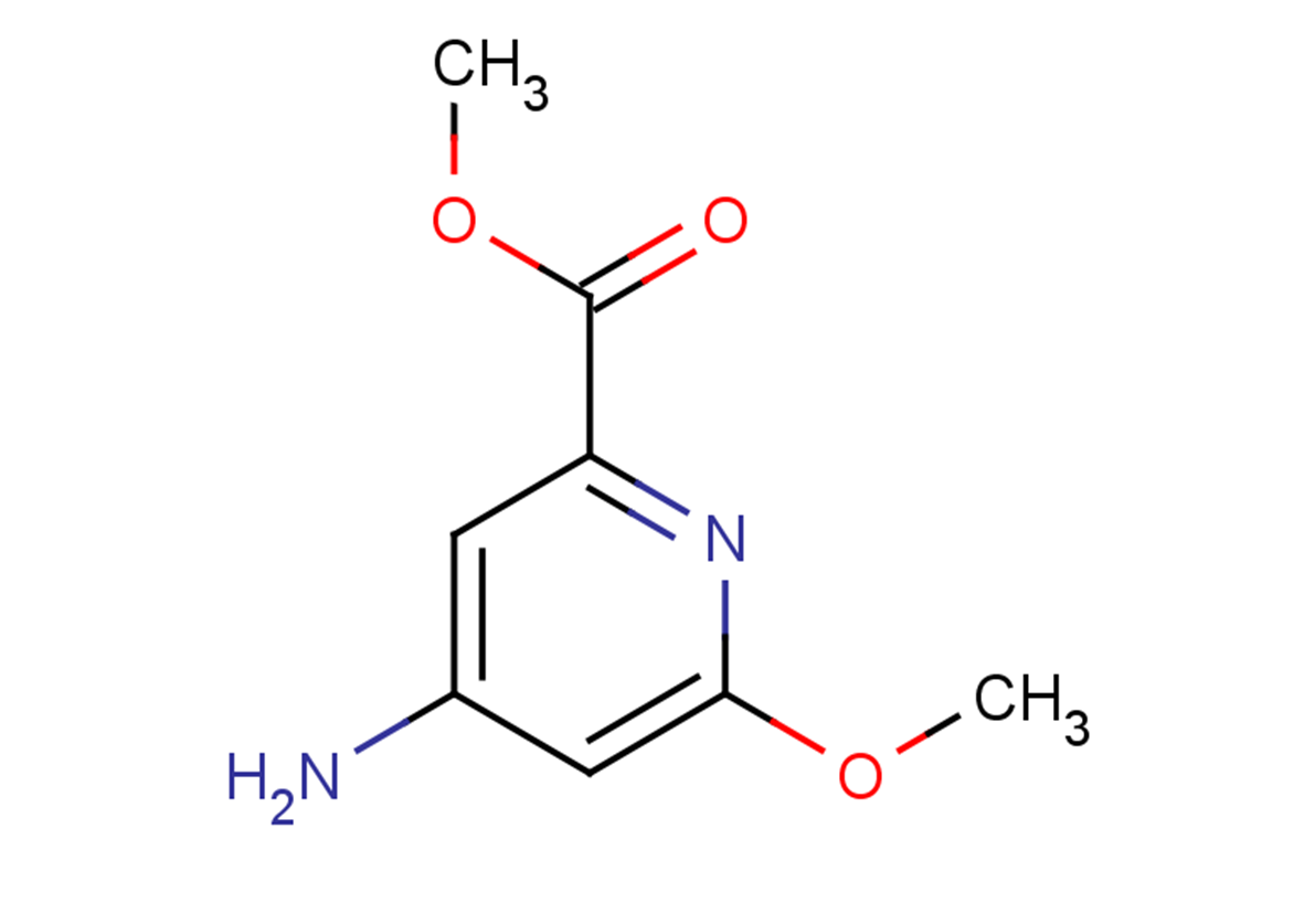 methyl 4-amino-6-methoxypyridine-2-carboxylate
