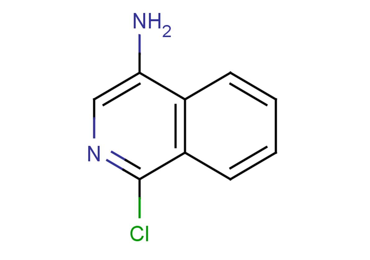 1-chloroisoquinolin-4-amine