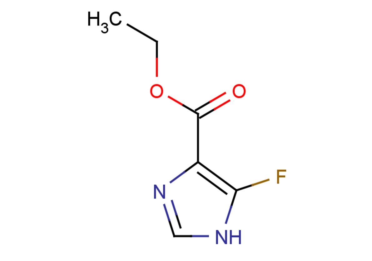 ethyl 5-fluoro-1H-imidazole-4-carboxylate