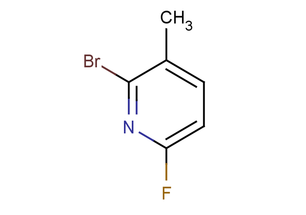 2-bromo-6-fluoro-3-methylpyridine