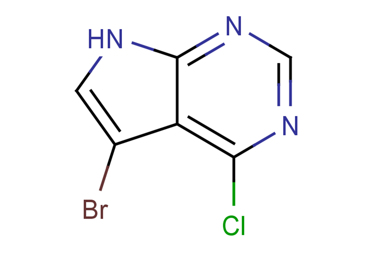 5-bromo-4-chloro-7H-pyrrolo[2,3-d]pyrimidine