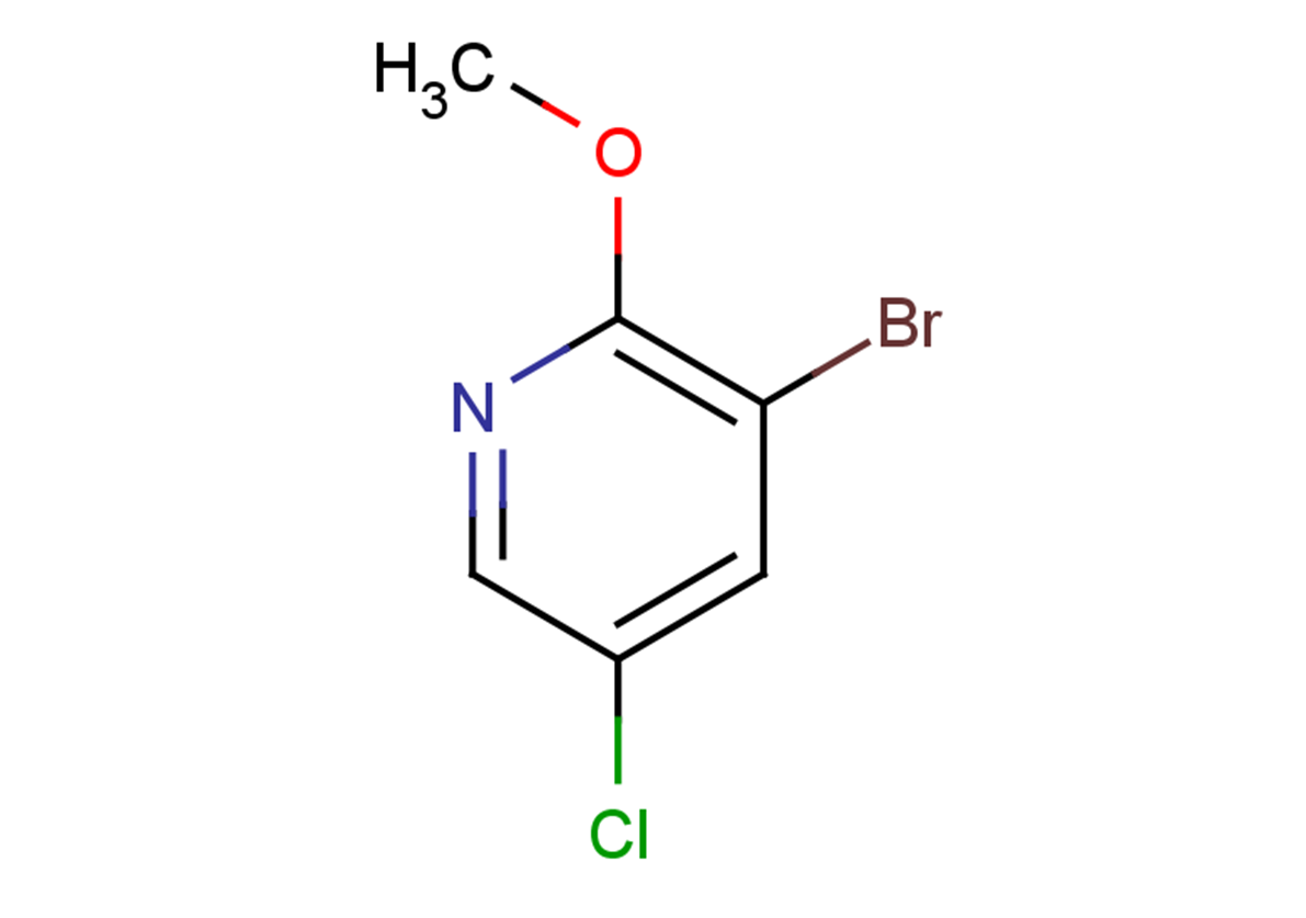 3-bromo-5-chloro-2-methoxypyridine
