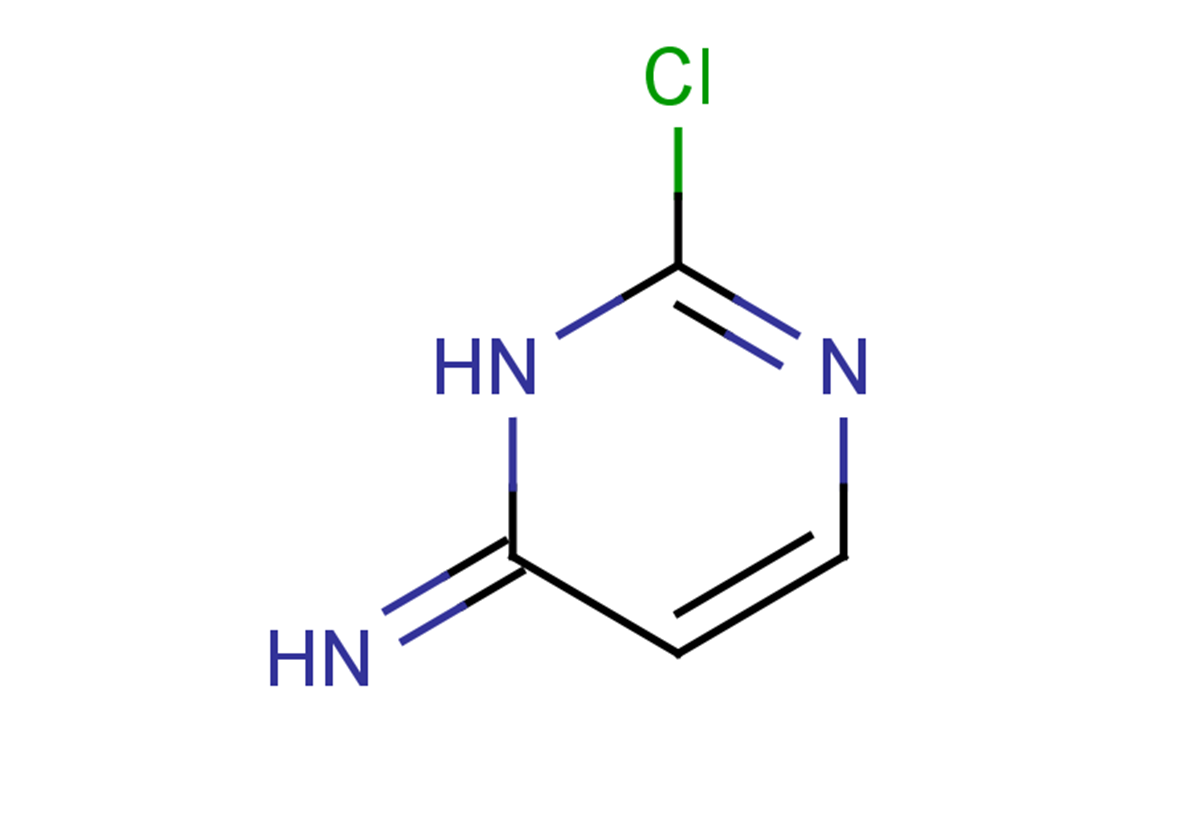 2-chloro-3,4-dihydropyrimidin-4-imine