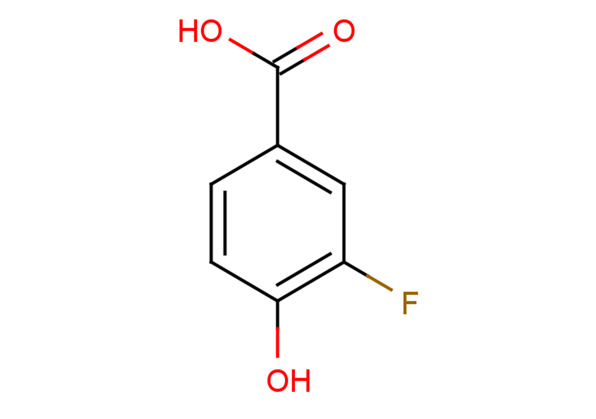 3-fluoro-4-hydroxybenzoic acid