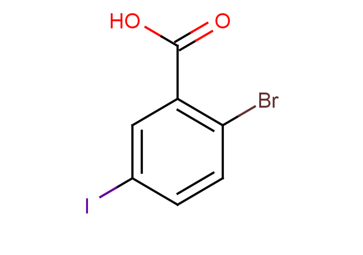 2-bromo-5-iodobenzoic acid