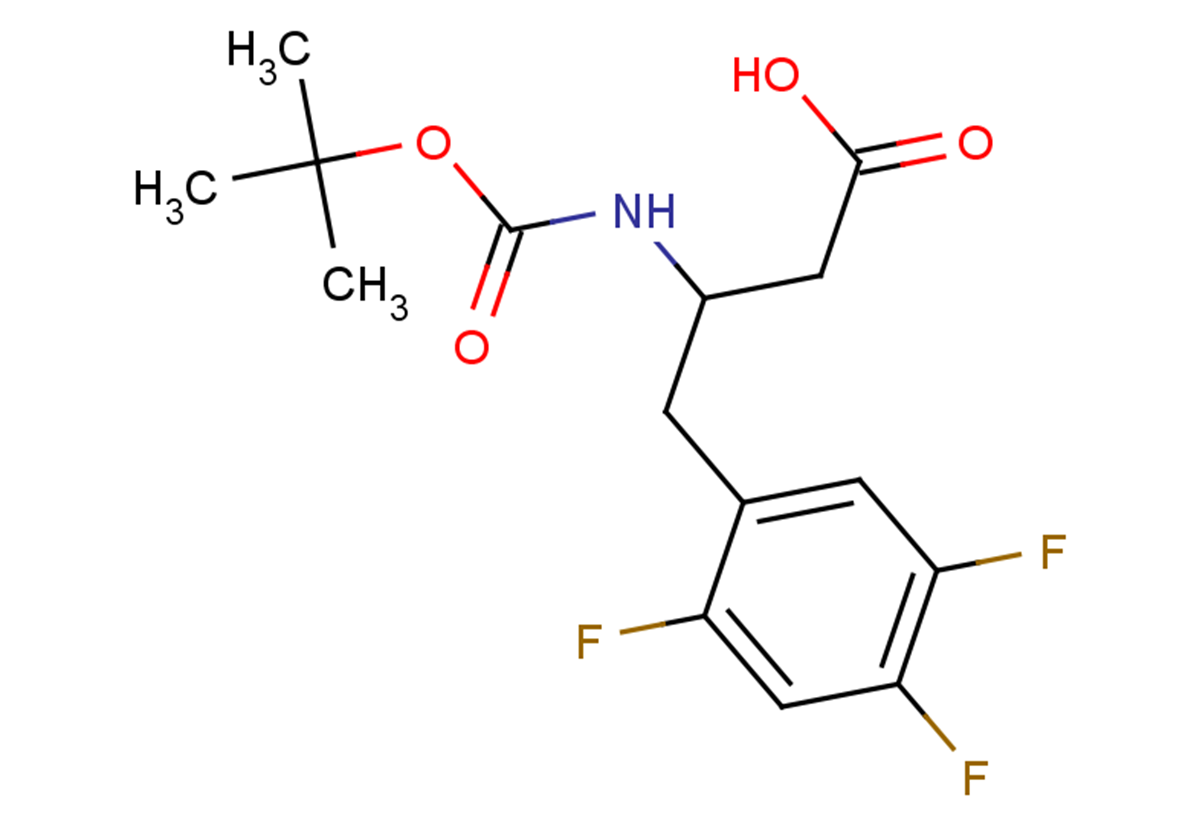 3-{[(tert-butoxy)carbonyl]amino}-4-(2,4,5-trifluorophenyl)butanoic acid