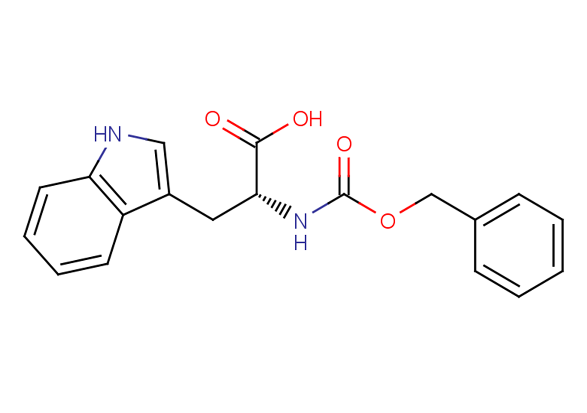 (2R)-2-{[(benzyloxy)carbonyl]amino}-3-(1H-indol-3-yl)propanoic acid