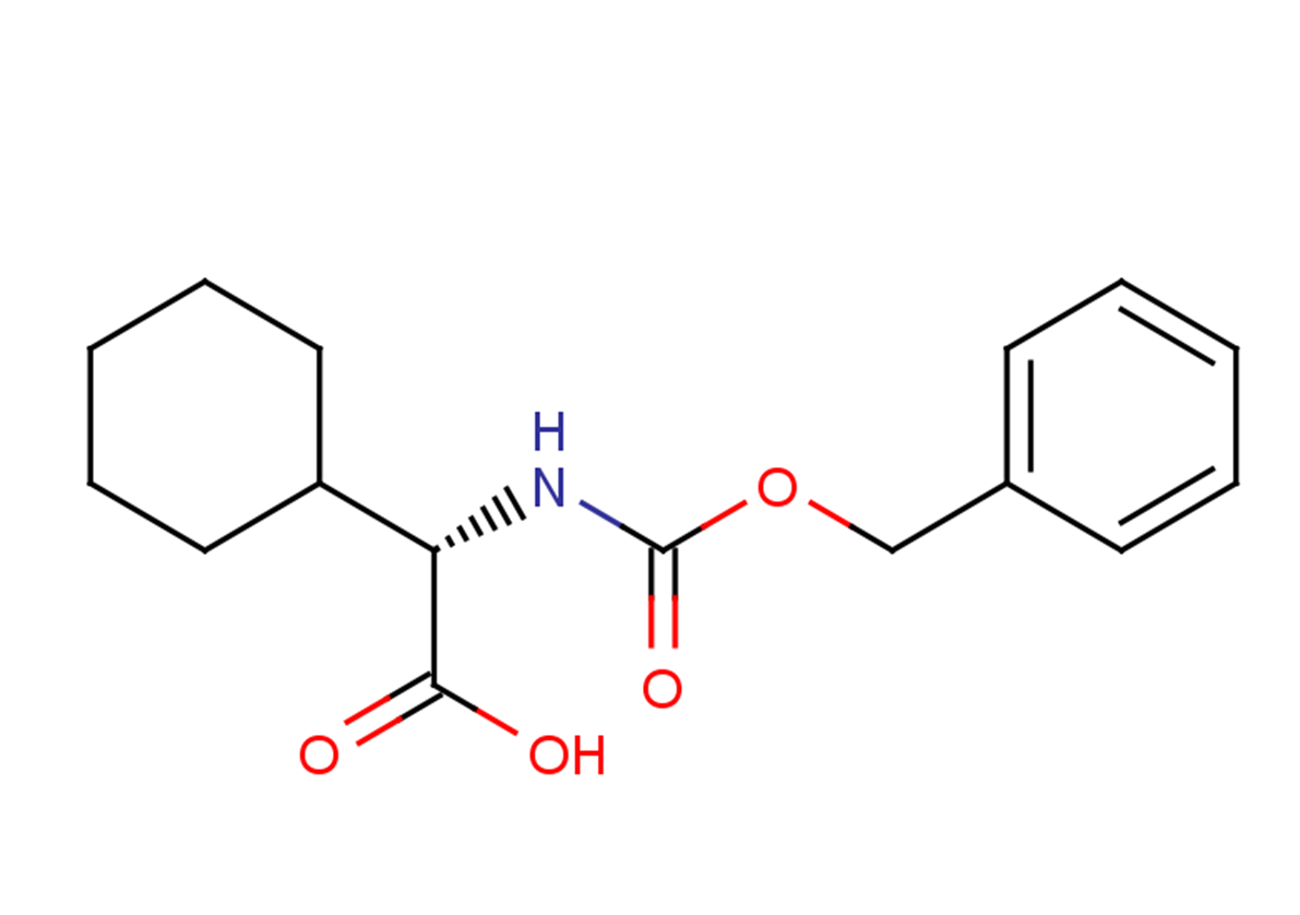 (2S)-2-{[(benzyloxy)carbonyl]amino}-2-cyclohexylacetic acid