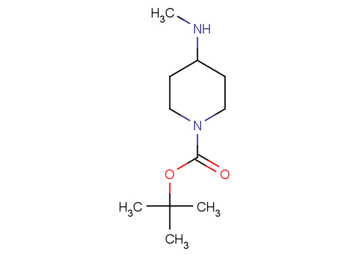 tert-butyl 4-(methylamino)piperidine-1-carboxylate