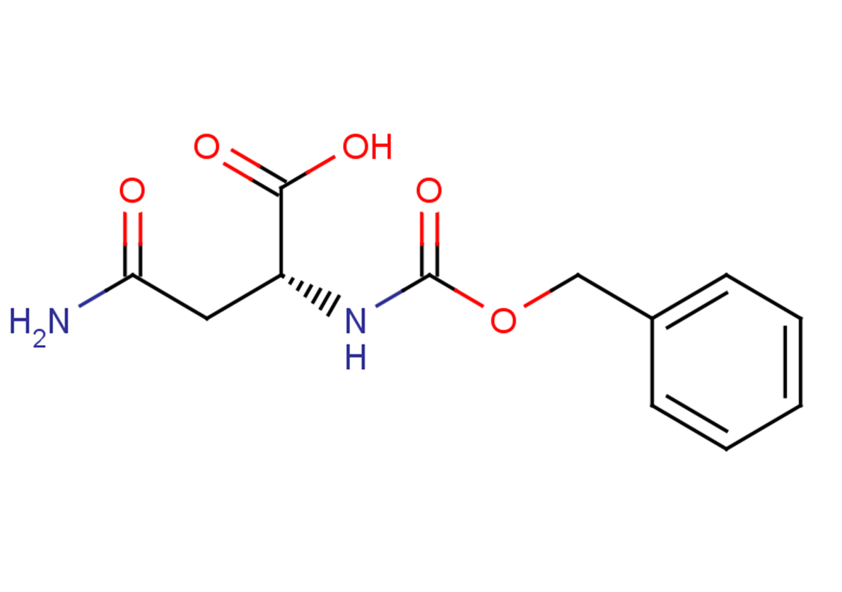 (2R)-2-{[(benzyloxy)carbonyl]amino}-3-carbamoylpropanoic acid