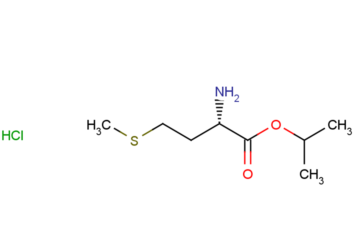 propan-2-yl (2S)-2-amino-4-(methylsulfanyl)butanoate hydrochloride