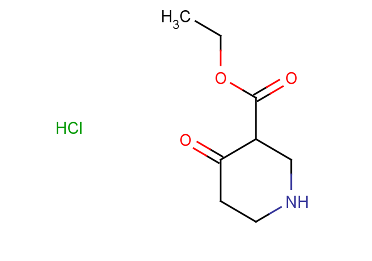 ethyl 4-oxopiperidine-3-carboxylate hydrochloride